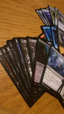 MTG Magic The Gathering Innistrad Remastered Mixed Cards x81 no duplicates NM - Image 2