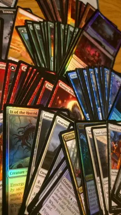 MTG Magic The Gathering Innistrad Remastered Mixed Cards x81 no duplicates NM - Image 5