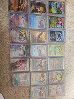 Rare Pokemon Card Lot 20 Cards - Image 1