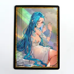 JINX Waifu Anime Card LIMITED 1/1 Custom TCG Holo Goddess Story ACG T14504 - Image 1