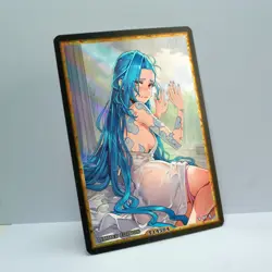 JINX Waifu Anime Card LIMITED 1/1 Custom TCG Holo Goddess Story ACG T14504 - Image 2