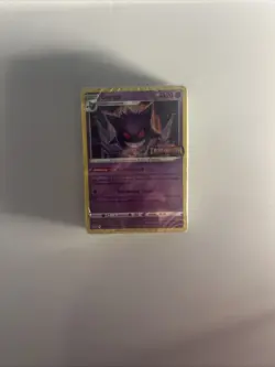 Gengar SWSH241 Lost Origin Prerelease SWSH Promo Stamp Card sealed! - Image 1