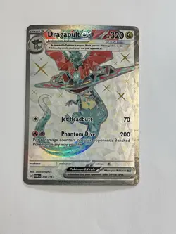 Pokemon card Dragapult ex 200/167 Sv06: Twilight Masquerade Holo - Image 1