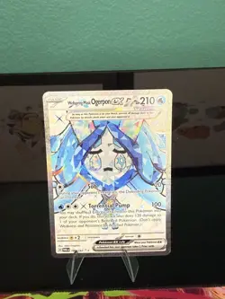 Wellspring Mask Ogerpon ex 194/167 Twilight Masquerade Pokemon TCG Card - Image 1