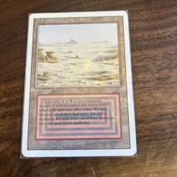 Magic the Gathering MTG card: Badlands Revised Edition - Image 1