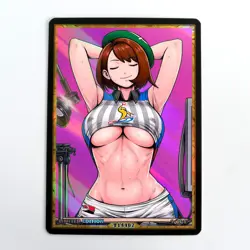 GLORIA Waifu Anime Card LIMITED 1/1 Custom TCG Holo Goddess Story ACG T14487 - Image 1