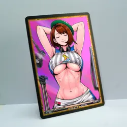 GLORIA Waifu Anime Card LIMITED 1/1 Custom TCG Holo Goddess Story ACG T14487 - Image 2