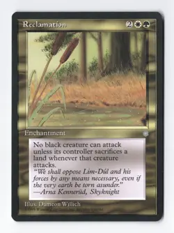 Reclamation Ice Age MTG Vintage Magic the Gathering Card LP/NM - Image 1