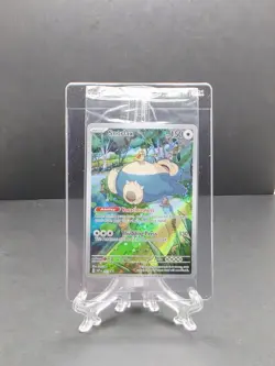 Snorlax 051 Sv: Scarlet & Violet Promo Cards Holo (SEALED) - Image 1