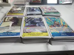 One Piece tcg Card Game 450 Cards Collection Mixed Lot w FOILS Included ENG - Image 1