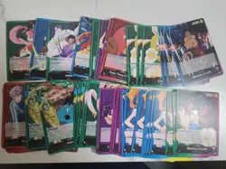 One Piece tcg Card Game 450 Cards Collection Mixed Lot w FOILS Included ENG - Image 4