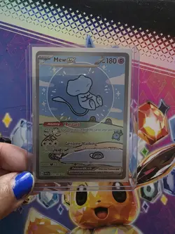 Pokemon TCG Bubble Mew EX Paldean Fates 232/091 Special Illustration Rare Card - Image 4