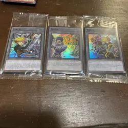 Lot Of 3 SEALED PROMO TOKEN Yu-Gi-Oh Cards! (See Pics And Description) - Image 1