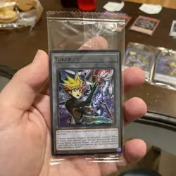 Lot Of 3 SEALED PROMO TOKEN Yu-Gi-Oh Cards! (See Pics And Description) - Image 2