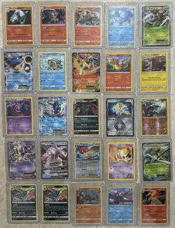Pokemon Cards Lot - 200+ Cards, Lightly to Moderately Played - Image 1