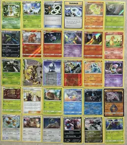 Pokemon Cards Lot - 200+ Cards, Lightly to Moderately Played - Image 3