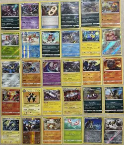 Pokemon Cards Lot - 200+ Cards, Lightly to Moderately Played - Image 5