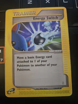 Pokemon Card - Aquapolis 120/147 - ENERGY SWITCH (uncommon) - MP - Image 1