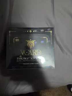 v card rising stars sealed booster box unlimited edition!! - Image 1