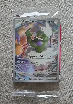 Tornadus 210 Sv: Scarlet & Violet Promo Card (Pokemon Center) White Flare ETB - Image 1