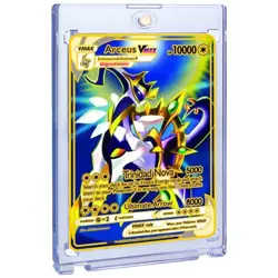 Arceus VMAX Pokemon Metal Game Cards Collectible Trading Single Cartoon Cards - Image 5