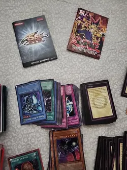 Lot Of 300 Yu-Gi-Oh Trading Cards And Game Cards L5 - Image 4