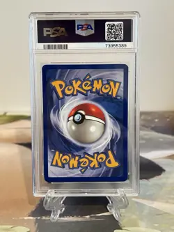 Pokemon Card 1st Edition Omastar - Fossil Set No. 40/62 - PSA 9 MINT - Image 2