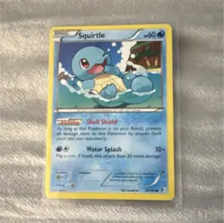 Pokemon Squirtle 29/149 Regular Basic 60 HP Water TCG Card - Image 1
