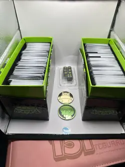 Opened Perfect Order Elite Trainer Box With 1000+ Cards Bulk - Pokemon Cards - Image 2