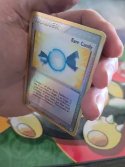 Rare Candy 88/100 Pokemon EX Sandstorm Reverse Holo Uncommon Trainer NM Card - Image 2