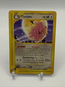 Pokemon Card - Clefable Expedition 41/165 Rare Non-Holo - Image 1