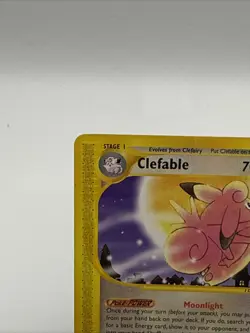 Pokemon Card - Clefable Expedition 41/165 Rare Non-Holo - Image 2