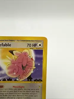 Pokemon Card - Clefable Expedition 41/165 Rare Non-Holo - Image 3