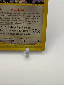 Pokemon Card - Clefable Expedition 41/165 Rare Non-Holo - Image 4