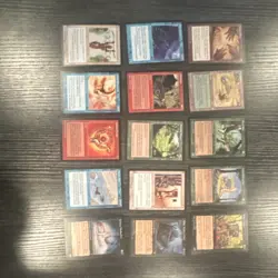 Magic: The Gathering Wizards of the Coast Visions 15 Standard Cards Lot - Image 1