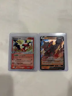 Ultra Rare Vintage Pokemon Card Set Arcanine - Image 1