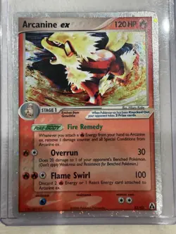 Ultra Rare Vintage Pokemon Card Set Arcanine - Image 2