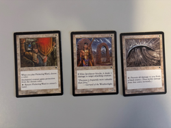 Magic the Gathering Tempest Cards - White Mana - Image 1