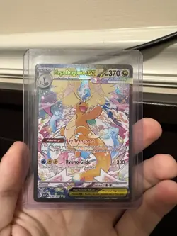 Mega Dragonite EX 290/217 SIR Card Pokemon TCG Ascended Heroes ENGLISH - Image 1