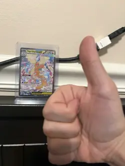 Mega Dragonite EX 290/217 SIR Card Pokemon TCG Ascended Heroes ENGLISH - Image 4