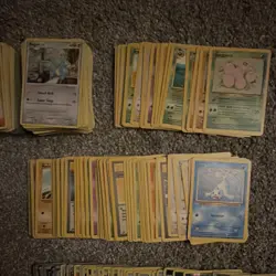 Pokemon Bulk Lot 600+ Cards – Vintage Base/Jungle/Fossil + Holos & Reverse Holos - Image 5