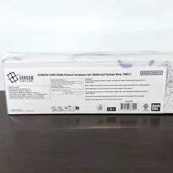 GUNDAM CARD GAME PB01 Premium Accessory Set Mobile Suit Wing English NEW SEALED - Image 2