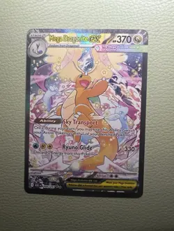 Mega Dragonite EX 290/217 SIR Card Pokemon TCG Ascended Heroes ENGLISH - Image 3
