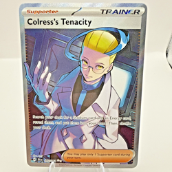 Pokemon Shrouded Fable Colress's Tenacity Trainer Card 087/064 PACK FRESH - Image 1