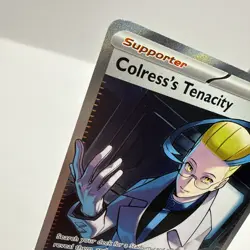 Pokemon Shrouded Fable Colress's Tenacity Trainer Card 087/064 PACK FRESH - Image 2