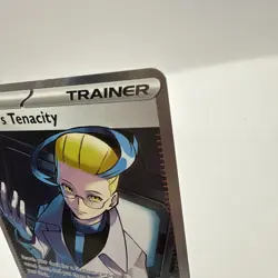 Pokemon Shrouded Fable Colress's Tenacity Trainer Card 087/064 PACK FRESH - Image 3