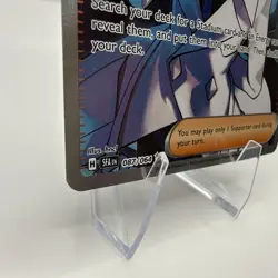 Pokemon Shrouded Fable Colress's Tenacity Trainer Card 087/064 PACK FRESH - Image 5