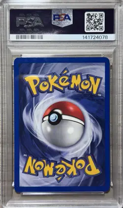 2000 Pokemon Rockets Moltres Gym Heroes Holo 1st Edition 12/132 Card PSA 7 NM - Image 2