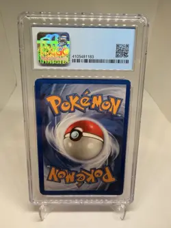 1999 Pokemon Fossil Ekans 46/62 CGC 5.5 EX+ Excellent+ Vintage WOTC Card - Image 2