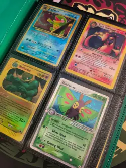 🍓 Binder Lot of 100 Vintage Pokemon Cards Collection-Dark Charizard & more!! - Image 1